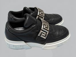 VERSACE Sneakers Schwarz, Grösse 35