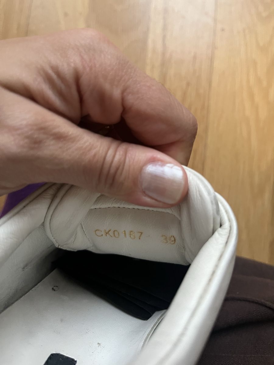 Dolce & Gabbana Scarpe da donna: D&G Leder Sneakers – Usato da Zürich venduto da laribuechel 7