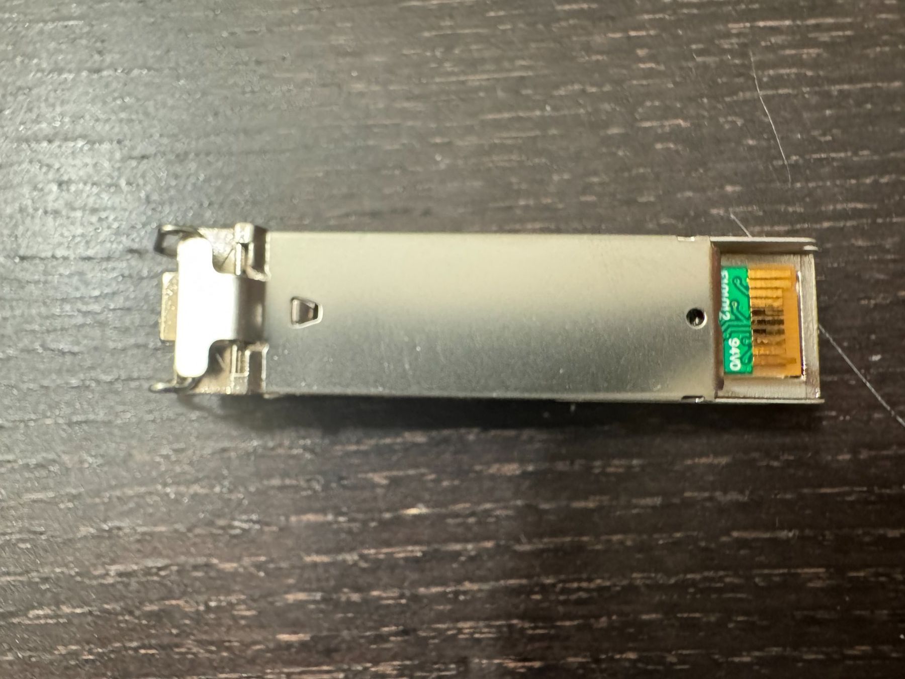 Unità & Adattatore: SFP Modul 1G Glasfaser, Siligence – Usato da Winterthur venduto da YaV 1
