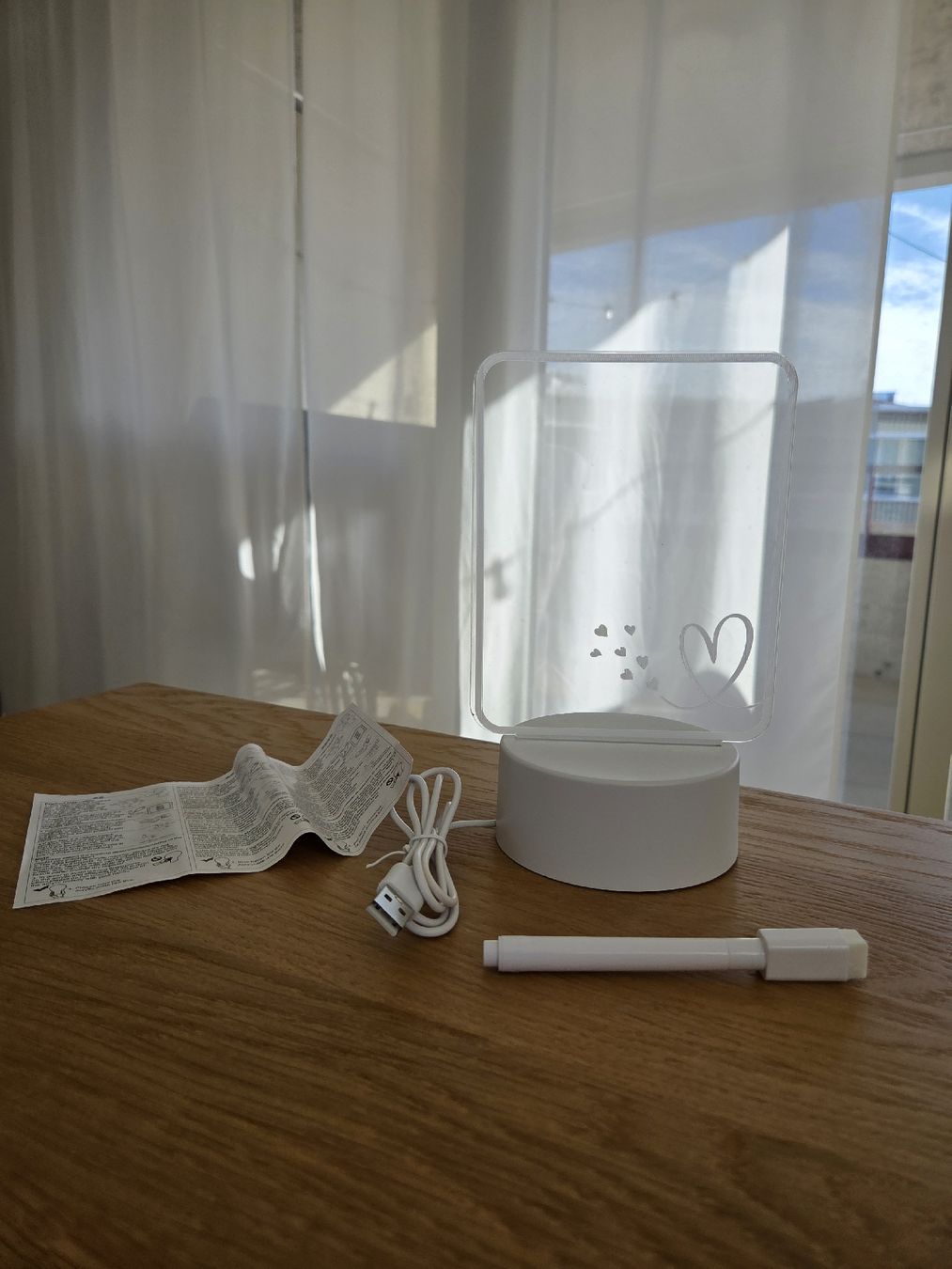 Toutes les décorations: 3D Creative Visualization Lampe mit Stift originalverpackt – Neuf avec emballage d'origine à Zürich par mi.ha.6 1