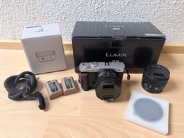 Panasonic Lumix S9 - 18-14mm + Lumix S 40mm F2 Objektiv
