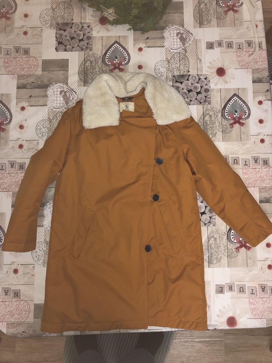 Giacche: Goretex Winterjacke Aigle Grösse 38 Orange – Usato da Zürich venduto da sab_d82w