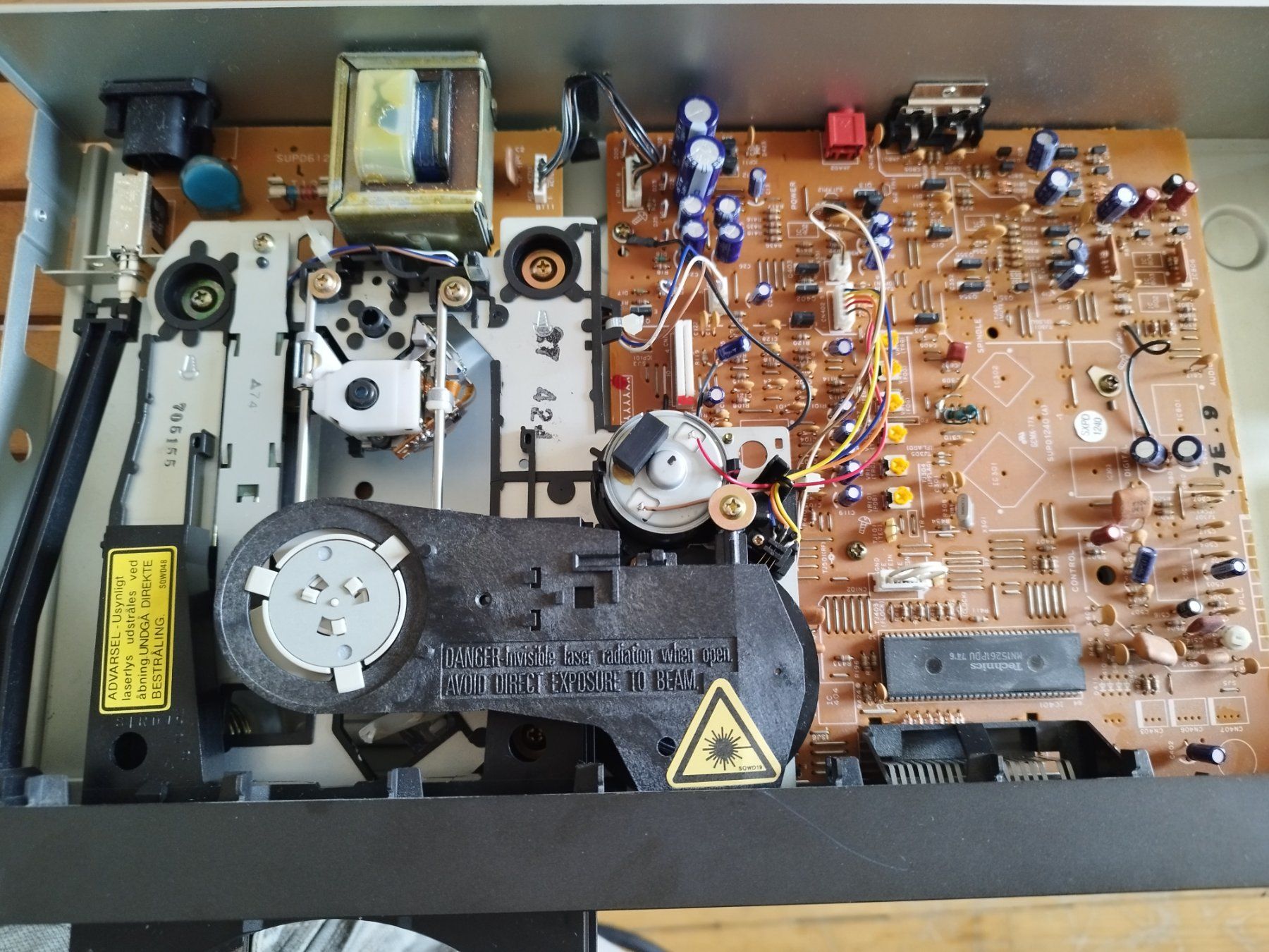 Technics Multimediaplayer & Streamer: Technics SLP111-KE – Defekt aus Vallorbe von Leonidas1337 4