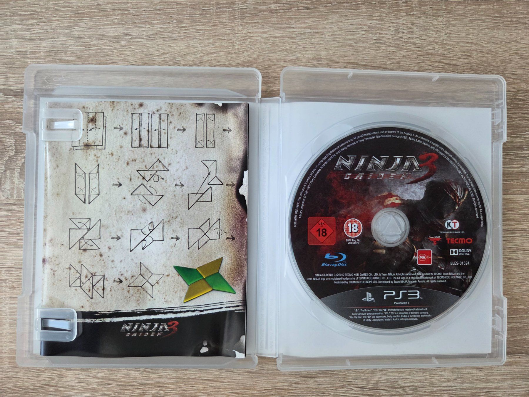 Giochi: Ninja Gaiden 3 (Multilanguage) - PS3 – Usato da Carouge GE venduto da Gasco 2