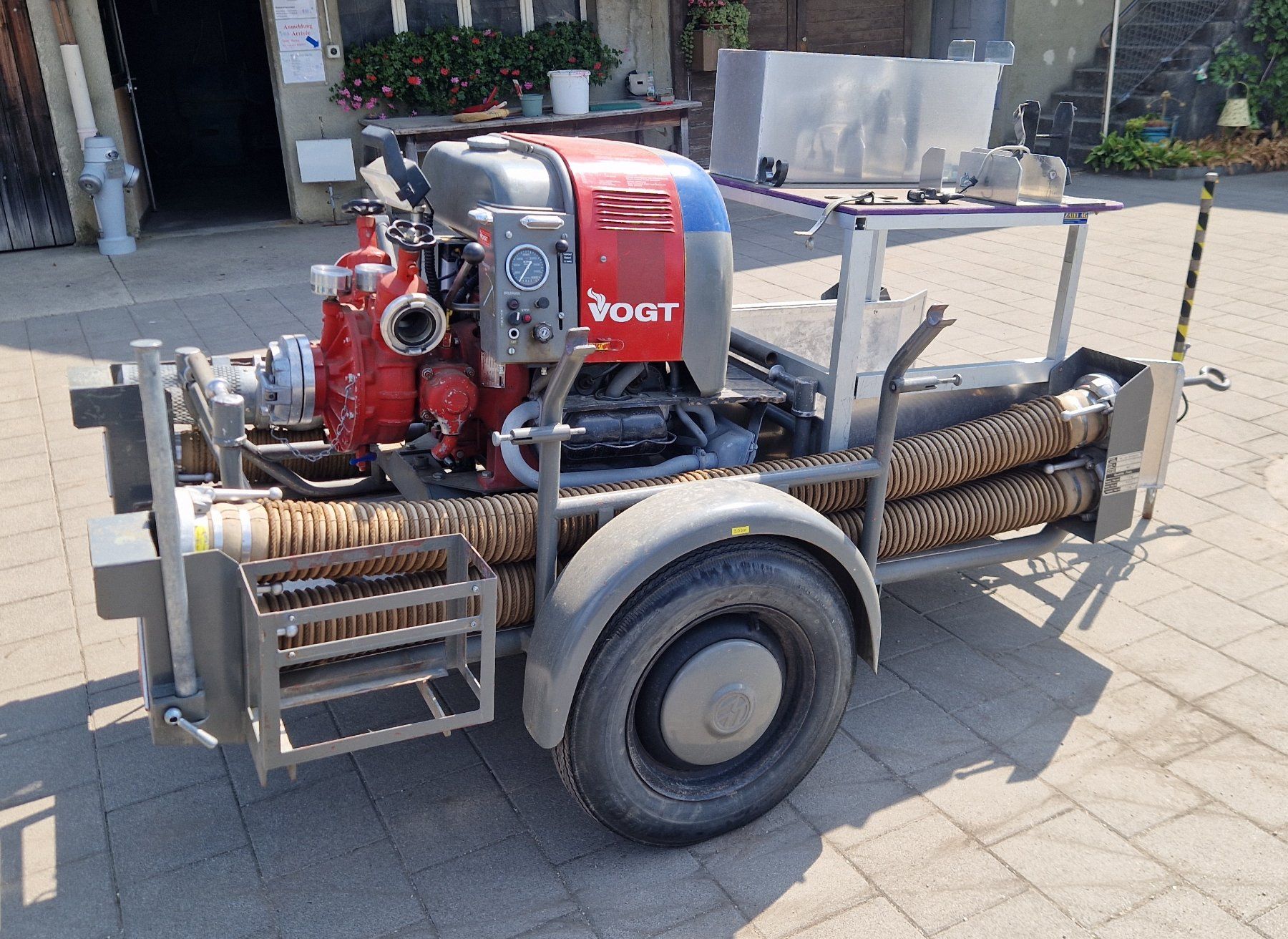 Pompe & Parti di ricambio: Feuerwehr Motorspritze Typ 2 – Usato da Gampelen venduto da Schmidi887 1