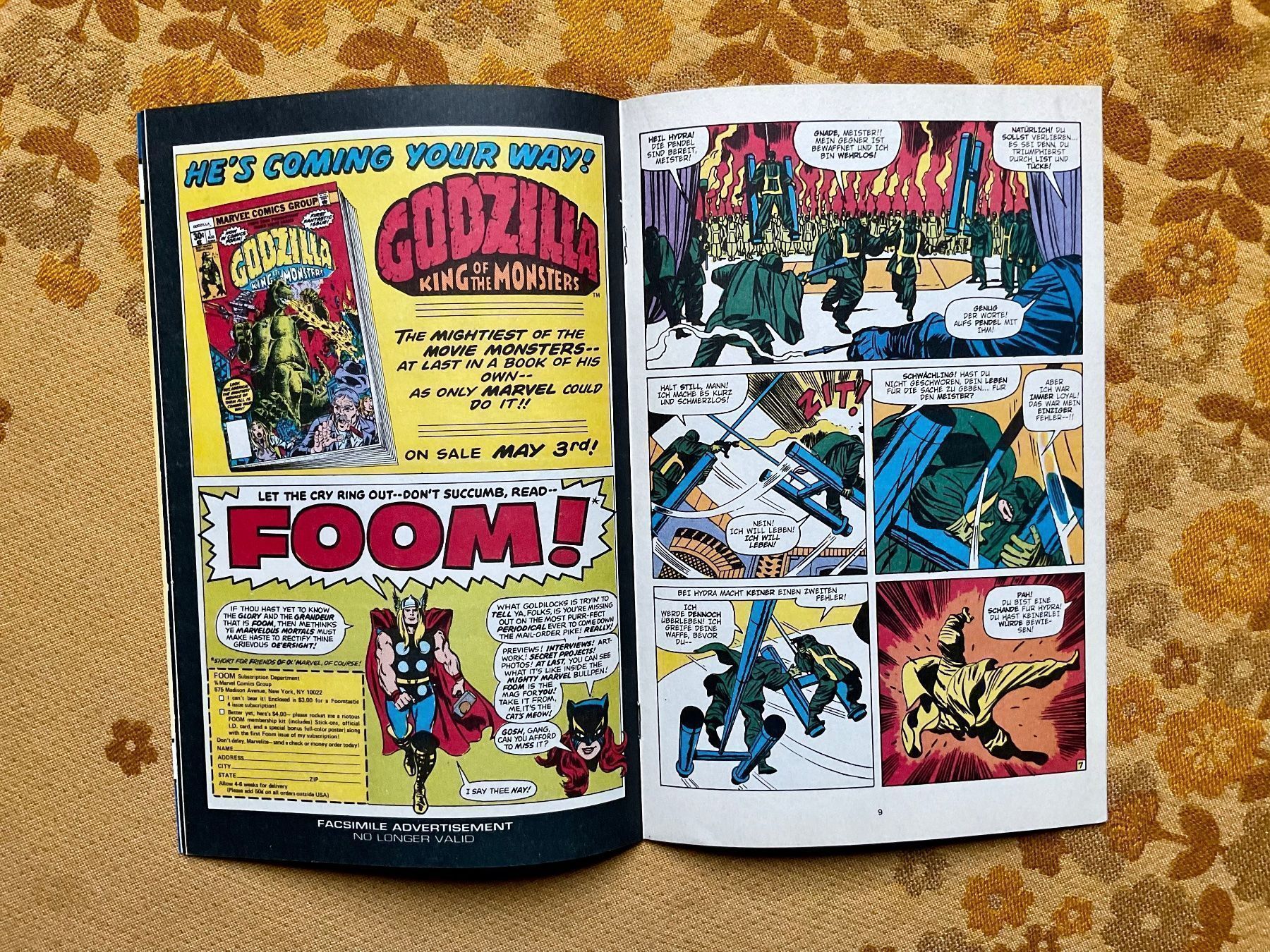 Fumetti: Strange Tales Heft von 1999 – Nuovo (secondo la descrizione) da Endingen venduto da nathan05 3