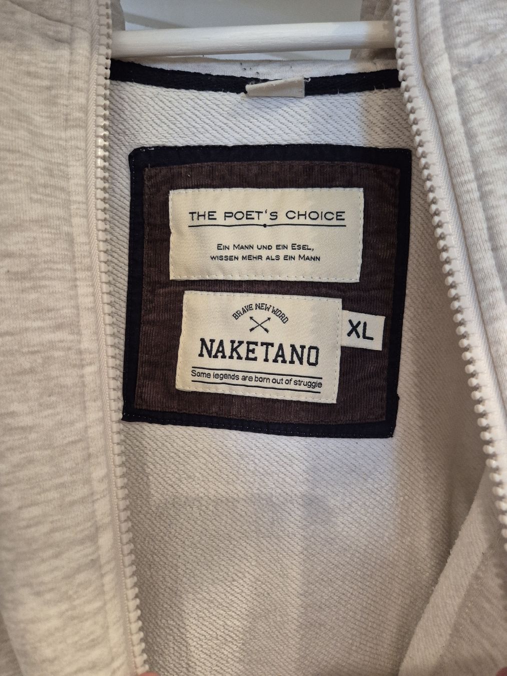 Naketano Giacche: Naketano Stoffjacke XL – Usato da Arch venduto da chlibeck 1