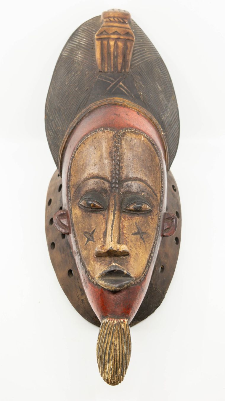 Internationale Kunst: Afrikanische Maske III – Gebraucht aus Zürich von ZuercherBrockenhaus