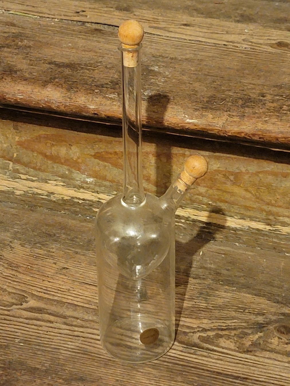 Sonstiges Geschirr & Gläser: Flasche Mundgeblasen – Gebraucht aus Sils im Domleschg von platin01