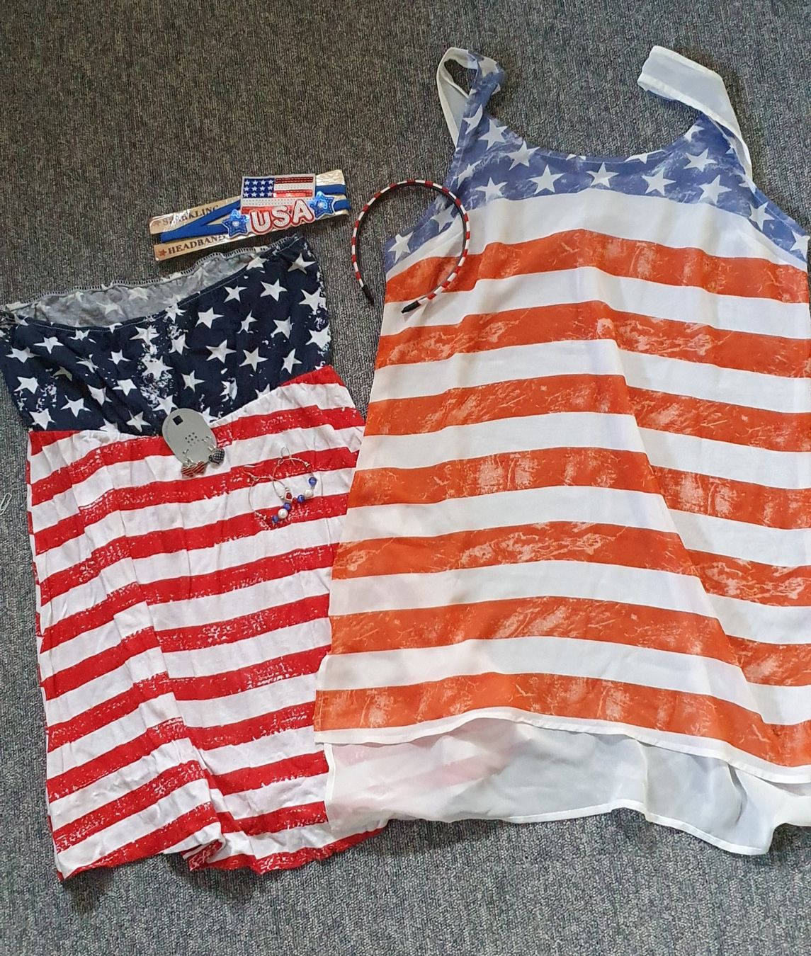Costumi: Hello America Kostüm – Usato da Brittnau venduto da Frenulum