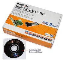 USB 3.0 I/O