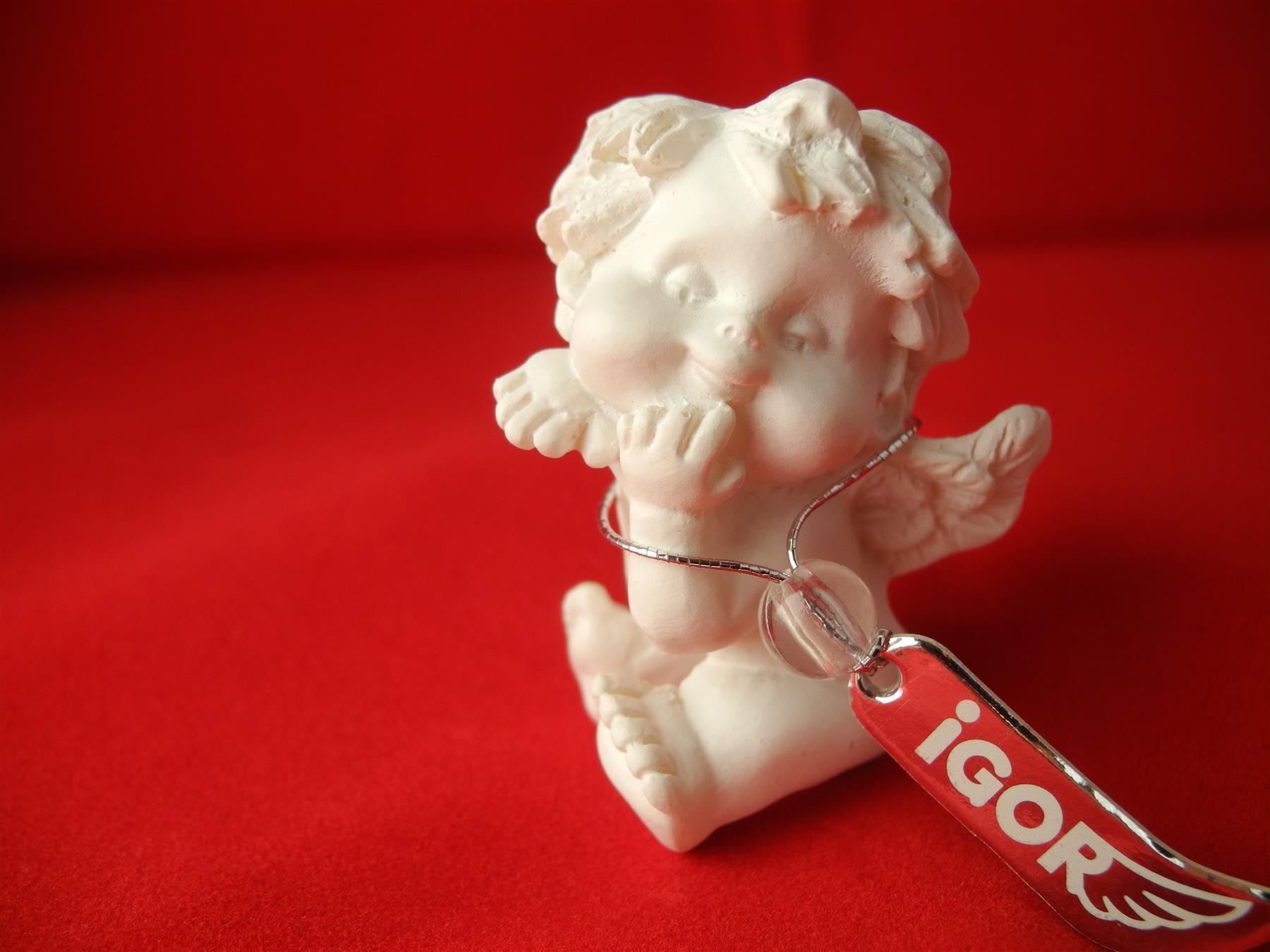 Statuette: Igor Engel auf Vase liegend, Nr. c10 – Nuovo e nell'imballaggio originale da Kottwil venduto da Crazyrolf 2