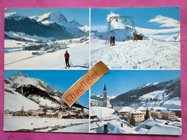 Blick gegen Danatzhöhe, Guggernüll, Einshorn, Piz Tambo und