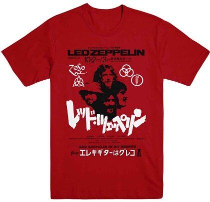 T-Shirt Led Zeppelin Grösse L letztes Exemplar