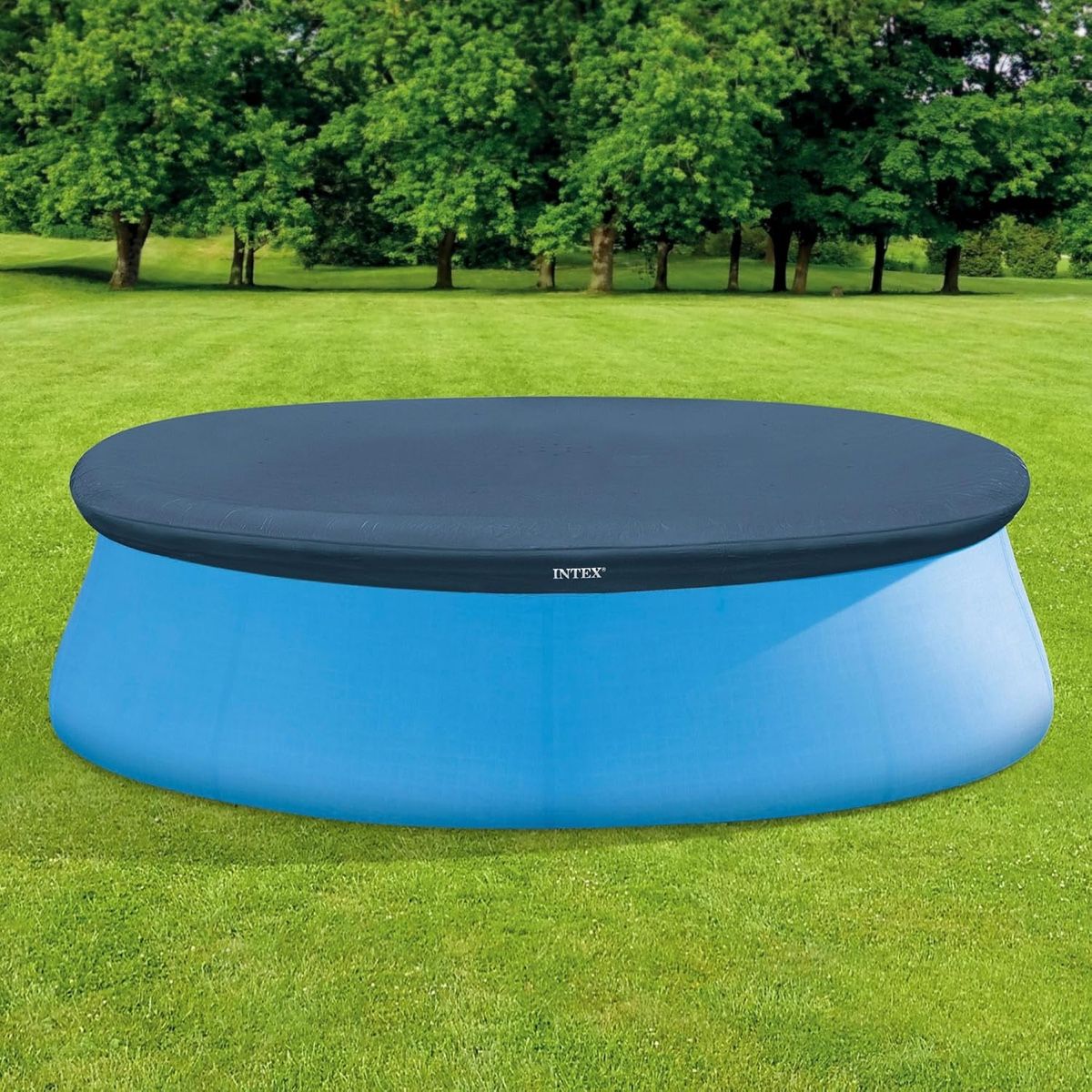 Intex Piscine: INTEX "Easy Set" Pool, Abdeckplane & Poolmatten – Nuovo (secondo la descrizione) da Schlieren venduto da Andreas_8952 4
