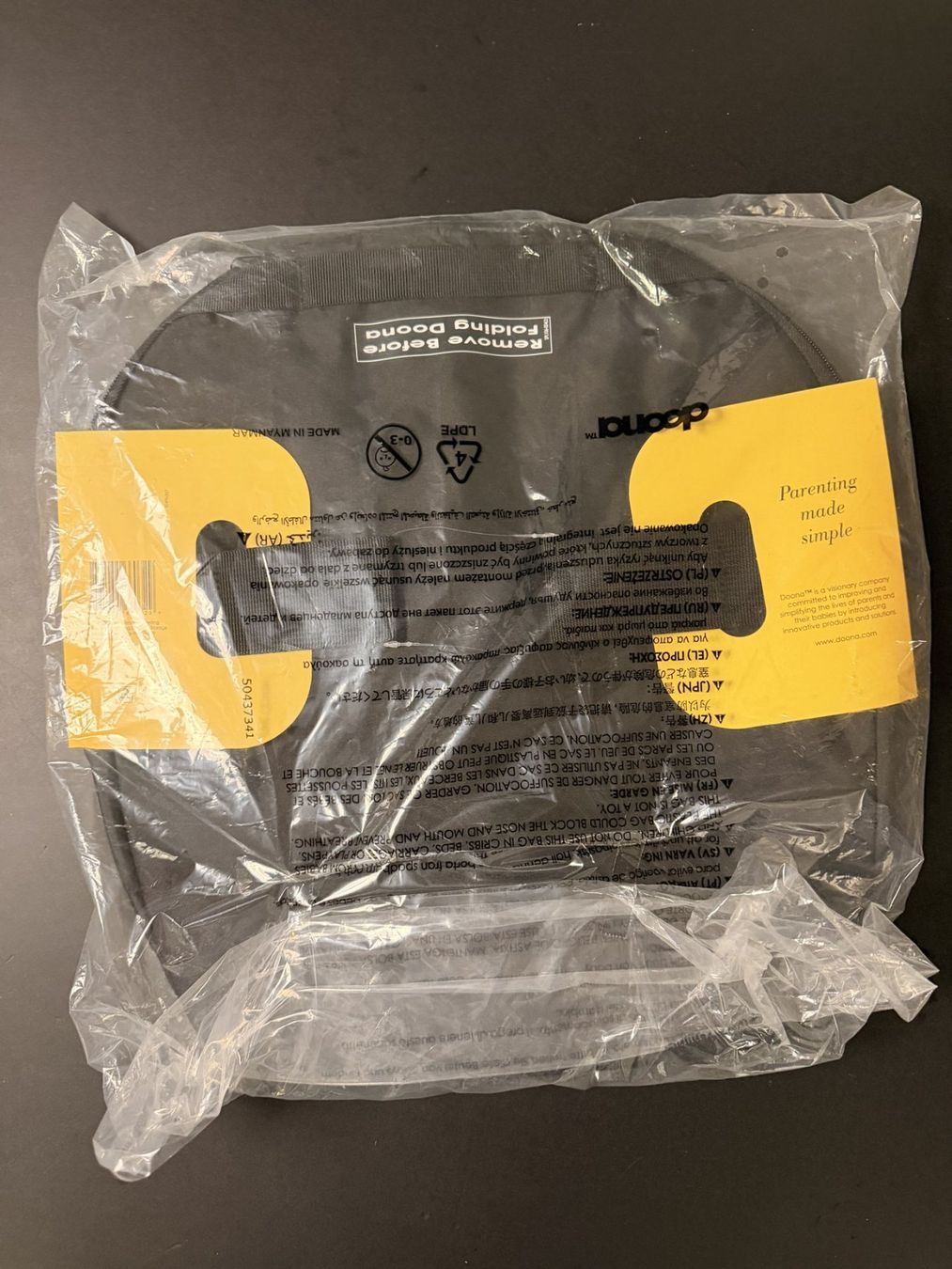 Doona Carrozzine: Doona Snap-on Storage Tasche – neu, originalverpackt – Nuovo e nell'imballaggio originale da Zürich venduto da averda 1