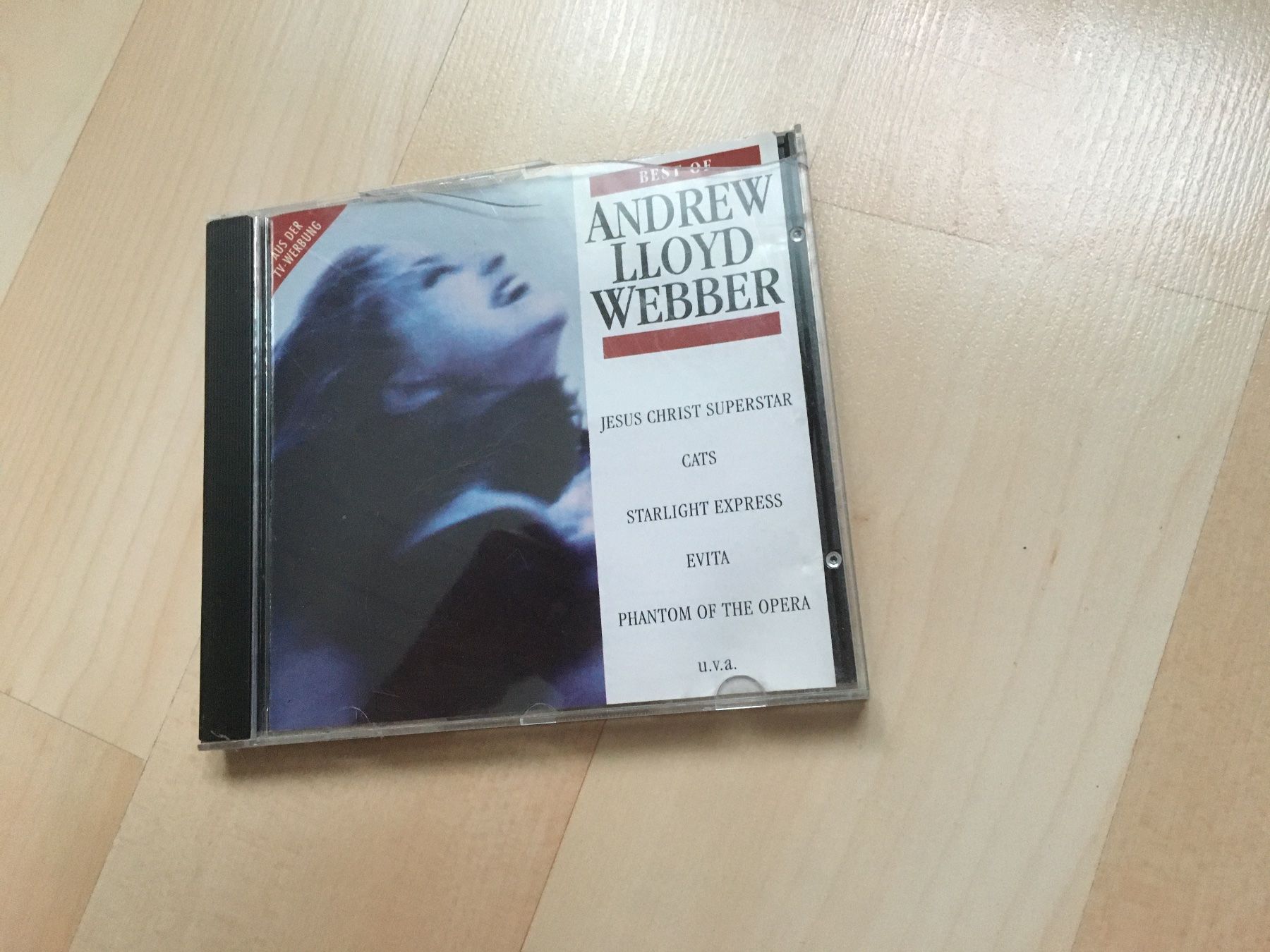 CD: Andrew Lloyd Webber – Usato da Oberurnen venduto da Numi2000