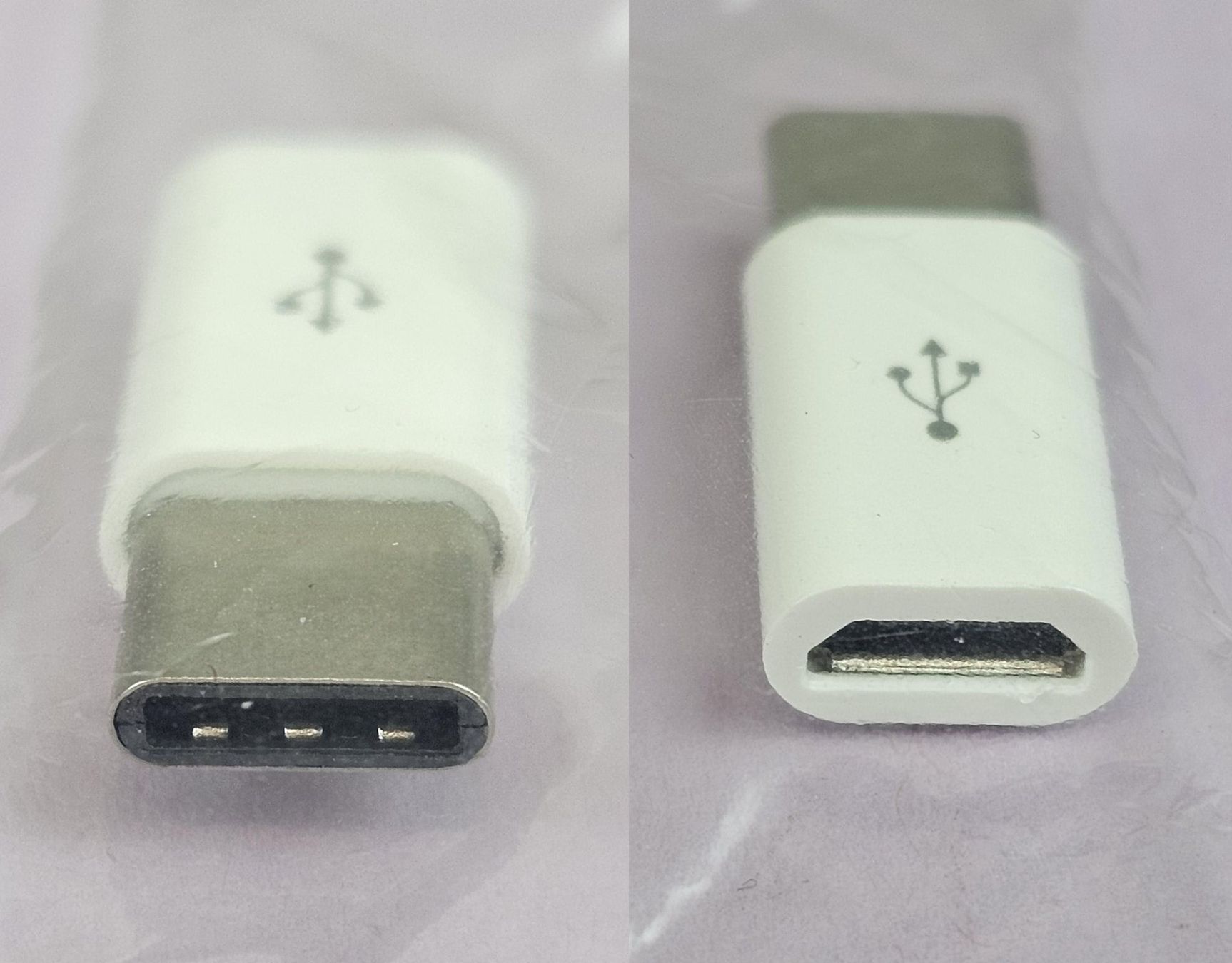 Unità & Adattatore: Universal-Adapter - von "Micro USB" zu "USB-C" - NEU in OVP! – Nuovo e nell'imballaggio originale da Riehen venduto da Nobelshop