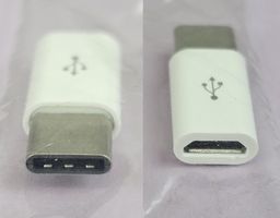 Universal-Adapter - von "Micro USB" zu "USB-C" - NEU in OVP!