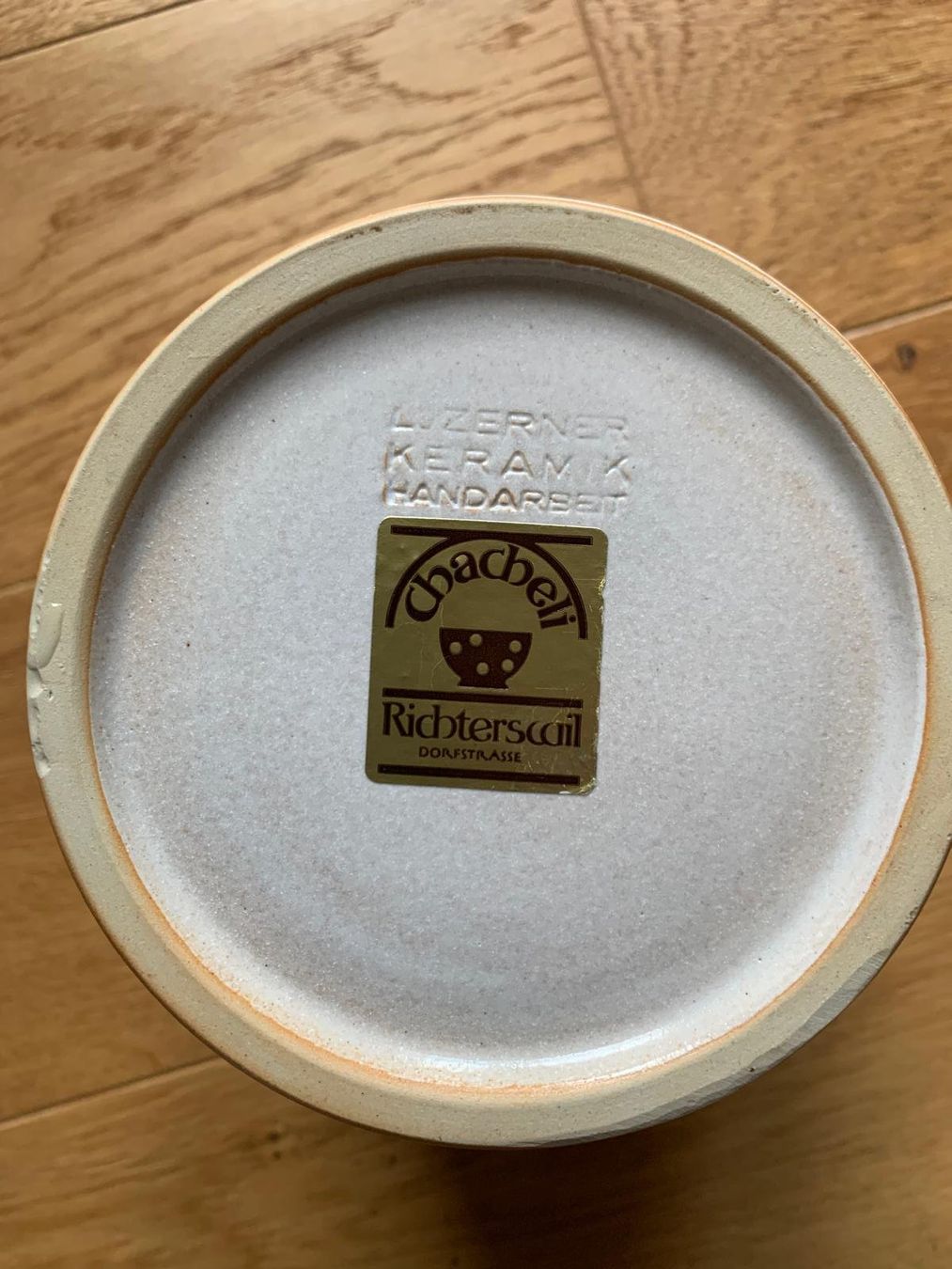 Casseroles: Kellentopf aus Keramik – D'occasion à Grossdietwil par fab_8bdy 2