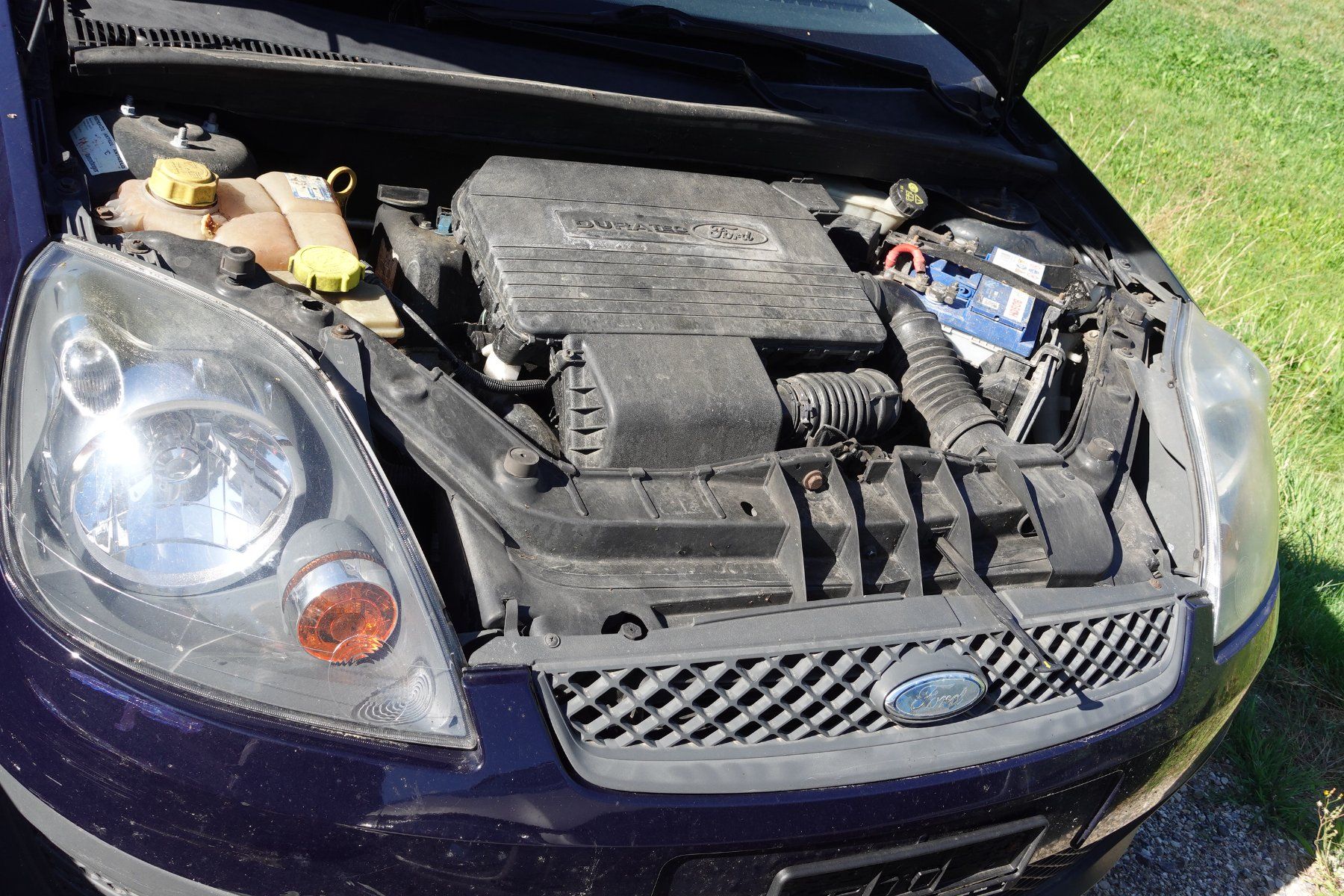 Ford Automobili: Ford Fiesta 1.3 – Difettoso da Rüegsbach venduto da Garage3418 7
