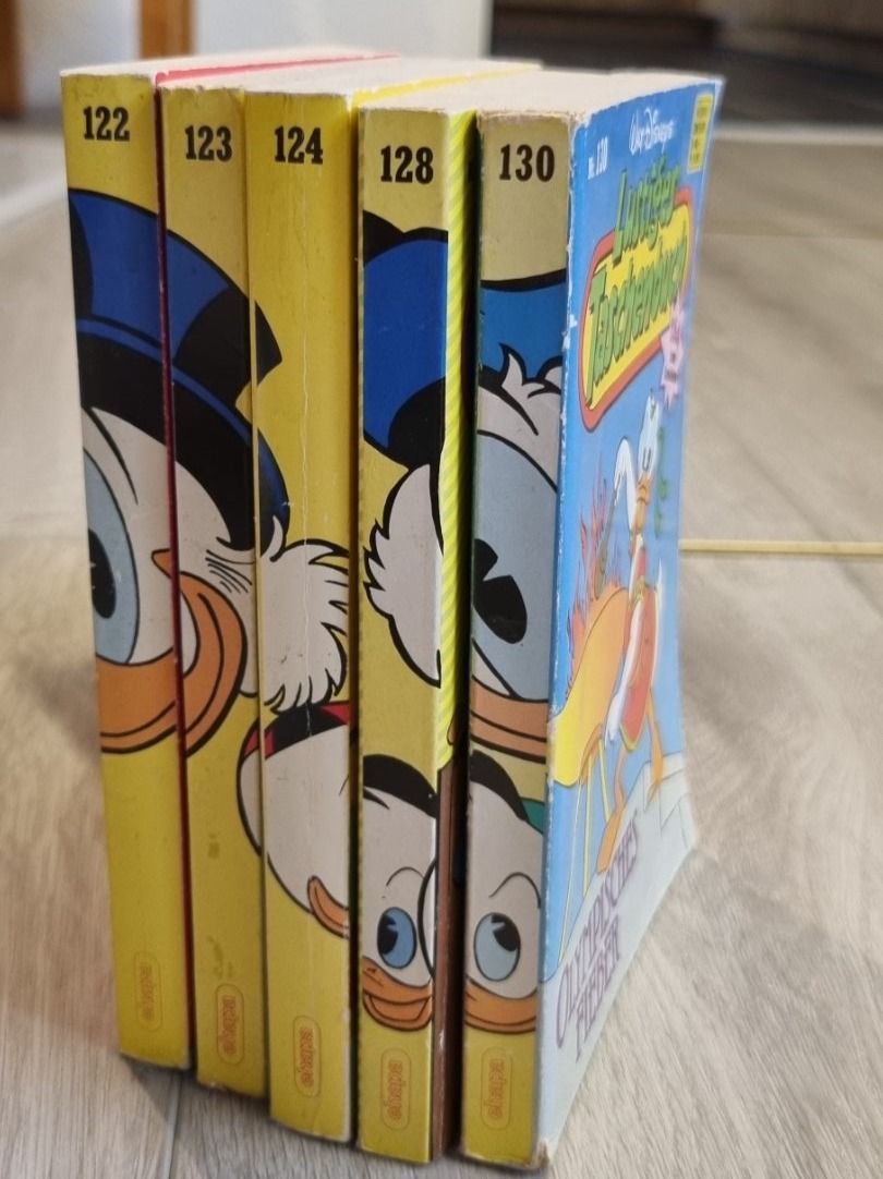 Fumetti: 5 Lustige Taschenbücher – Usato da Niederglatt ZH venduto da Bobsli