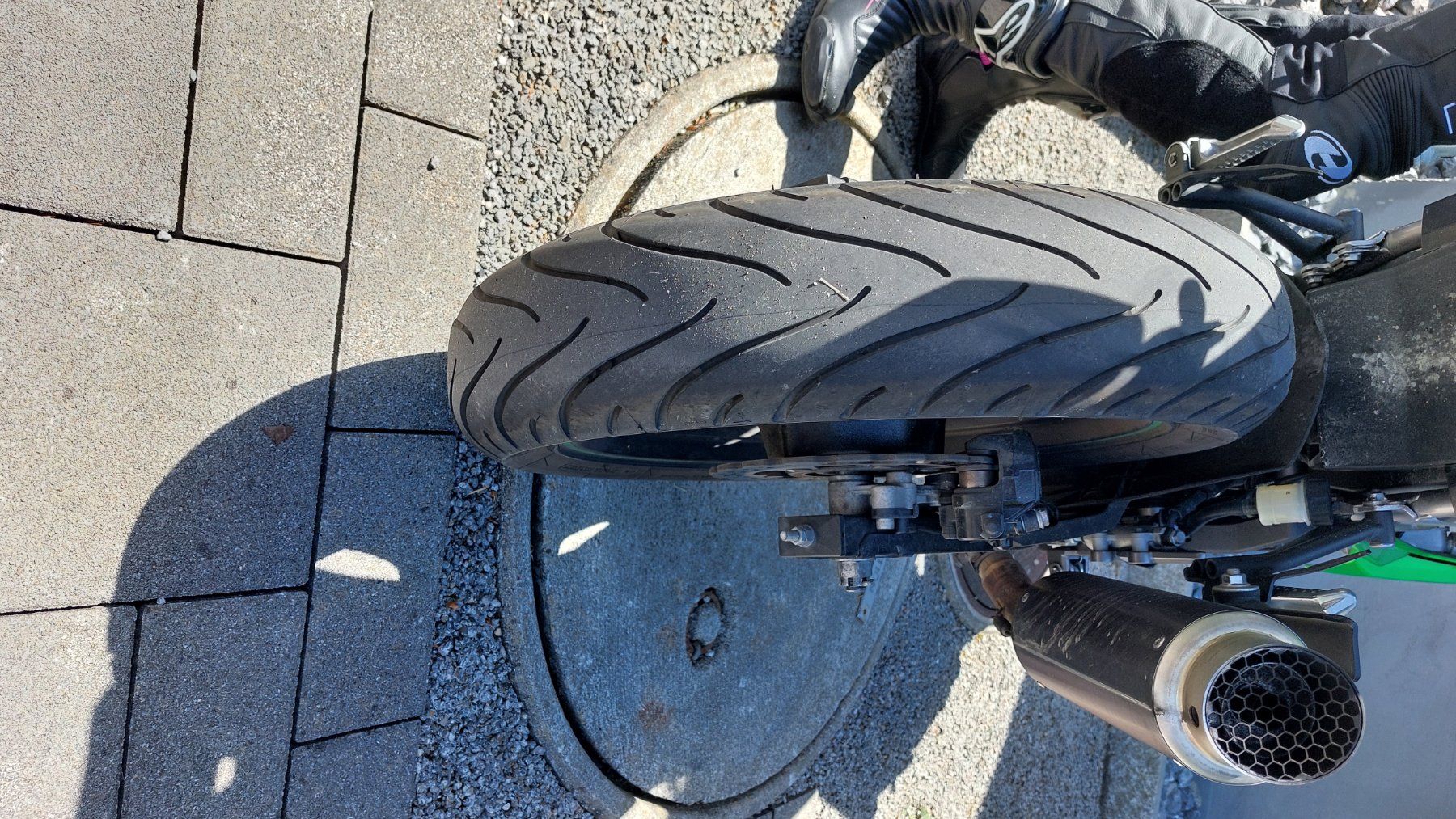 Kawasaki Strada: Kawasaki Z125 2021 ABS – Usato da Jegenstorf venduto da Banane44 3