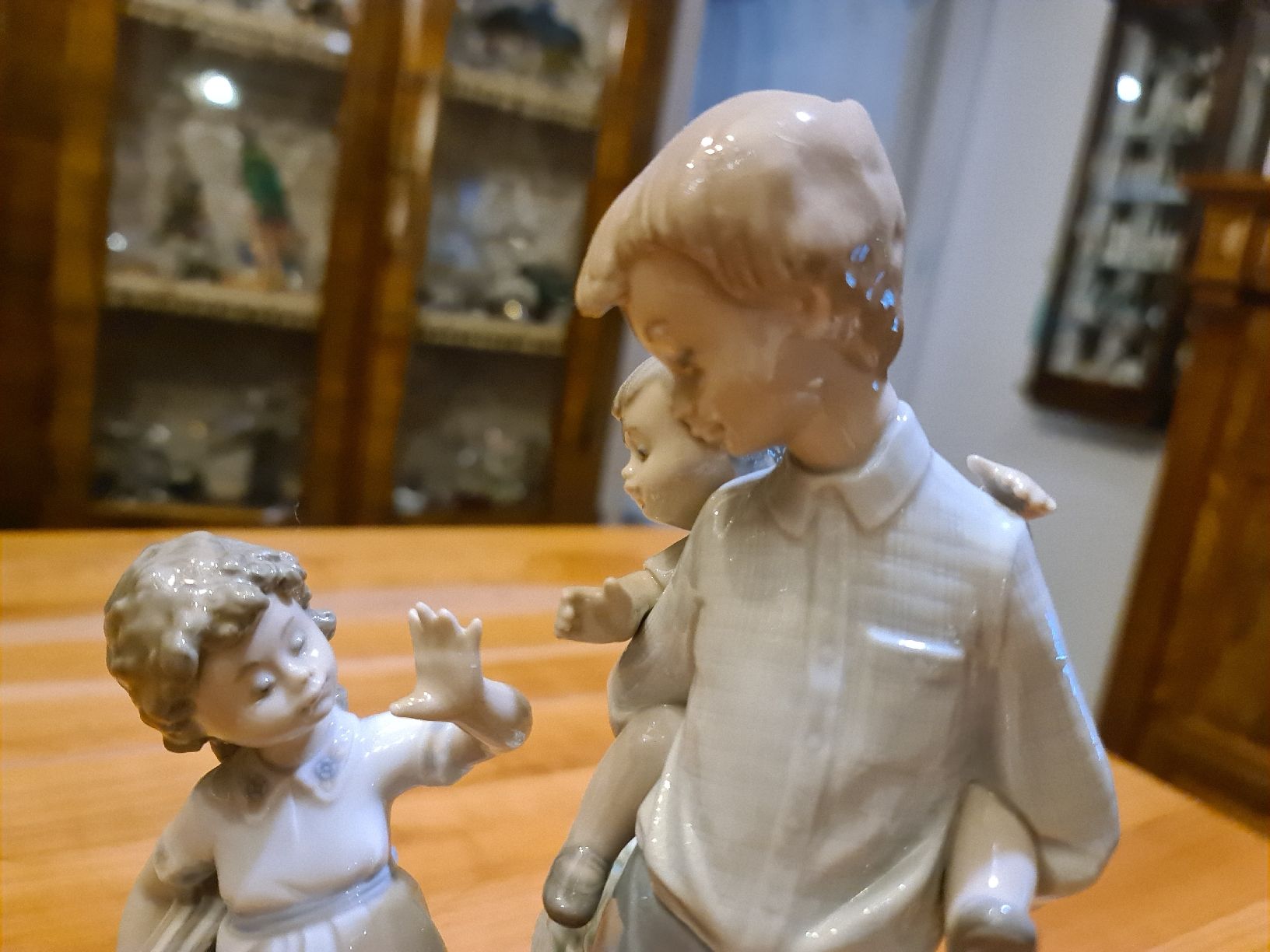 Lladro Figuren: Lladro Figur Familie  – Gebraucht aus henau von Rockj 1