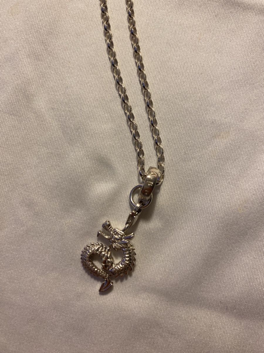 Thomas Sabo Anhänger: Thomas Sabo Halskette mit Aufhänger – Neu und originalverpackt aus Rorschach von lvi_p29s 1
