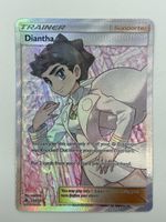Pokemon Karte Diantha Supporter Karte 130/131 von 2018 🇺🇸