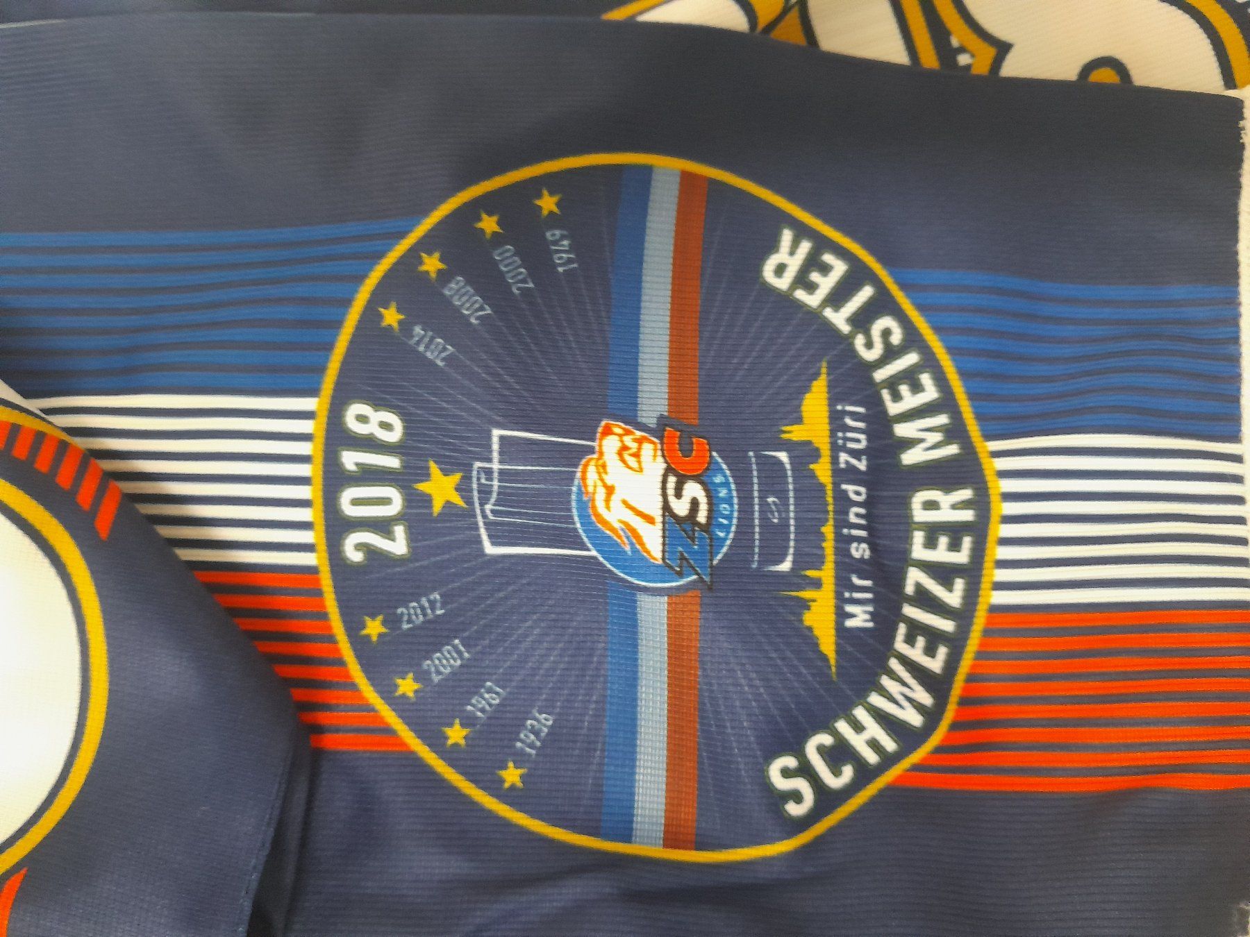 Zsc Lions Foulard & Sciarpe: 2 ZSC Schal – Nuovo (secondo la descrizione) da Rüti ZH venduto da Alemanni 9