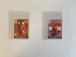Panini FIFA Extra Sticker Alphonso Davies Salah