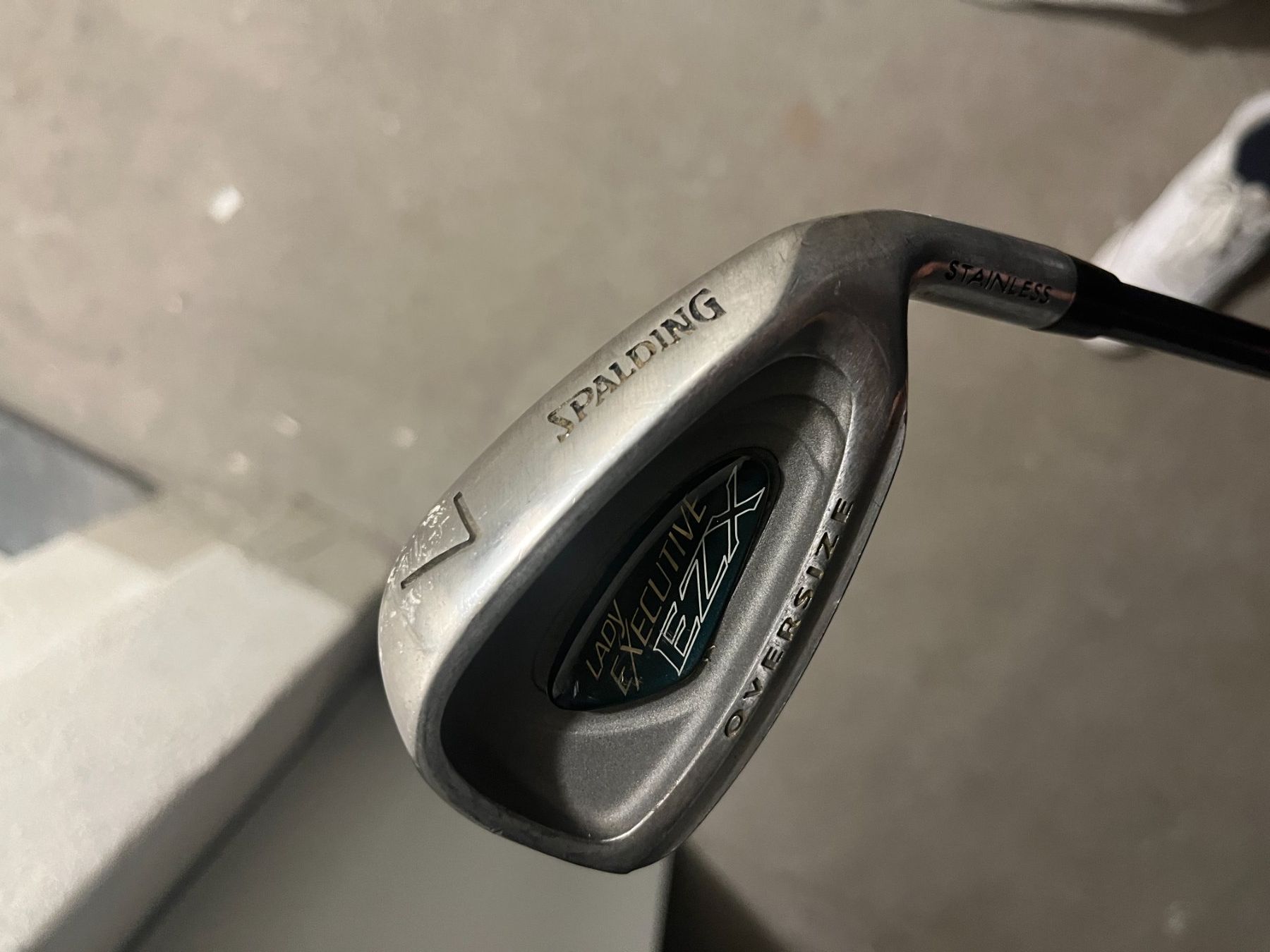 Mazze & Set: Spalding Lady Executive 7er Eisen für Damen - Golfschläger – Usato da Erlenbach ZH venduto da 1756_hu