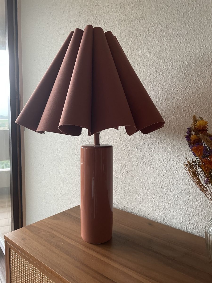 Maisons du monde Lampade: Lampe Leona Maison du Monde – Nuovo (secondo la descrizione) da Meyrin venduto da lau_z2sf 1