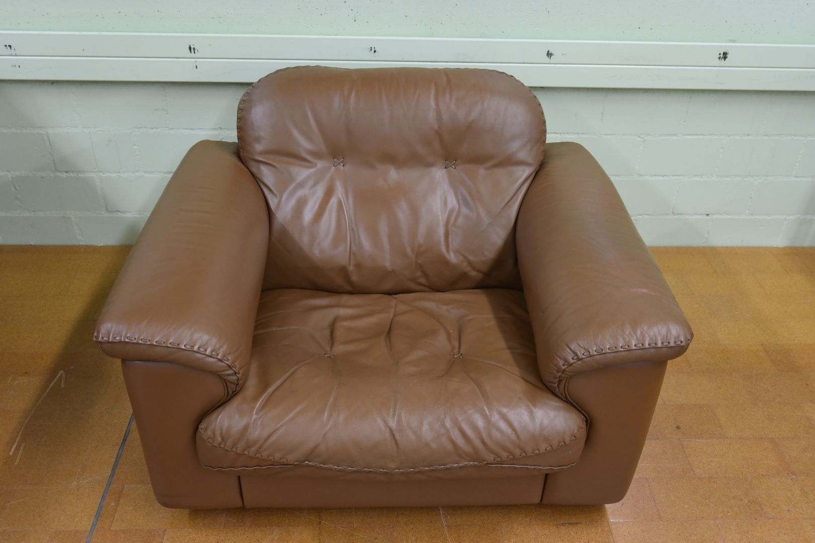 De Sede Sessel: Designer Sessel De Sede  DS 101 – Gebraucht aus Lichtensteig von Polsterwerk 1