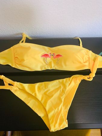Gelbe Bikini Gr 38 EUR