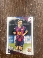 Carta Topps Gavi FC Barcelona Champions League 132
