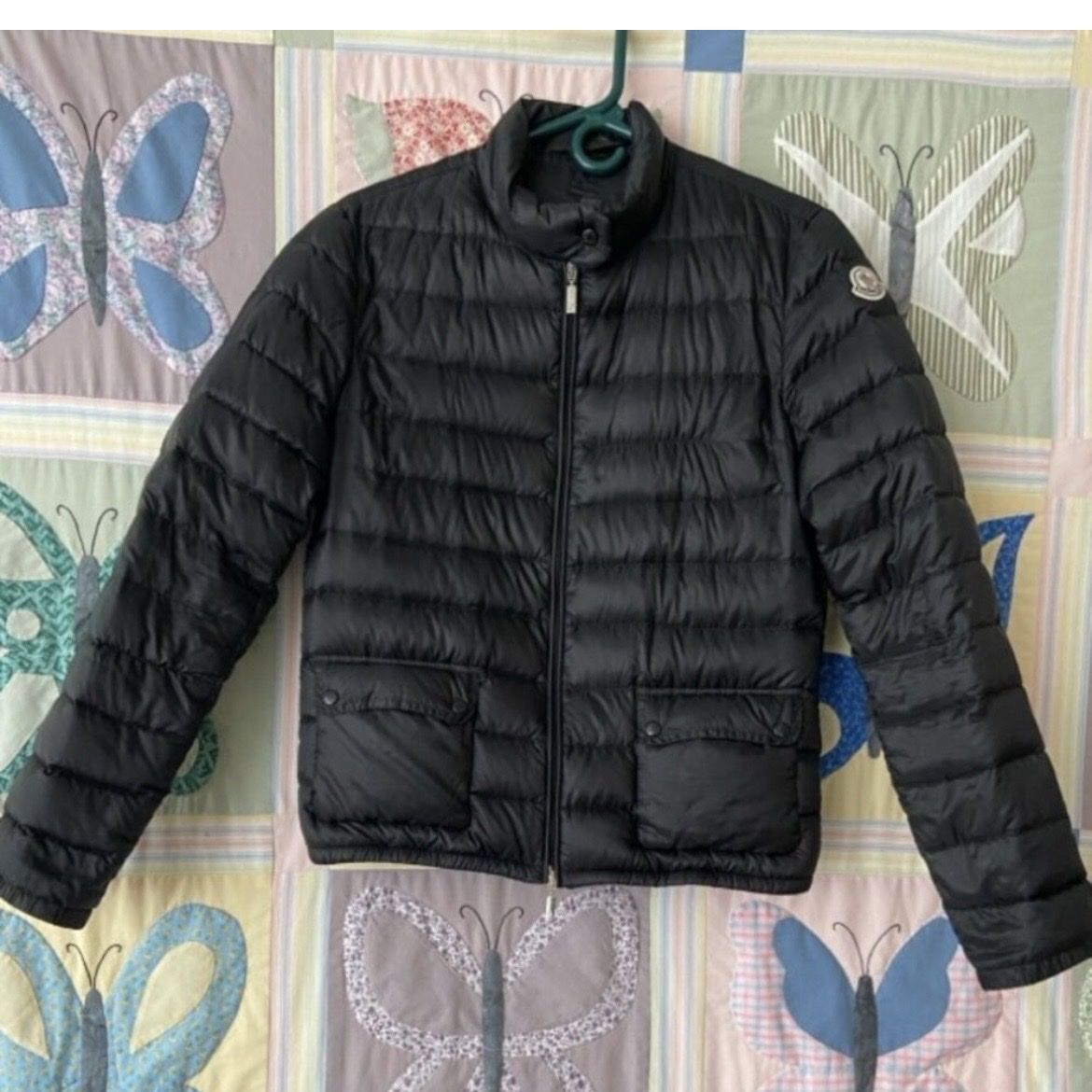 Moncler Jacken: Moncler Lans Down Puffer Jacket Lans Giubbotto Black – Gebraucht aus Münchenstein von B771