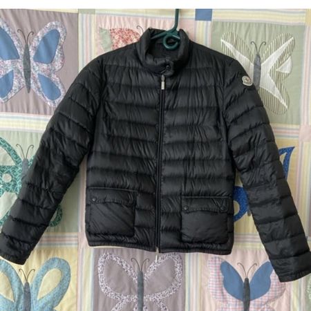 Moncler Lans Down Puffer Jacket Lans Giubbotto Black