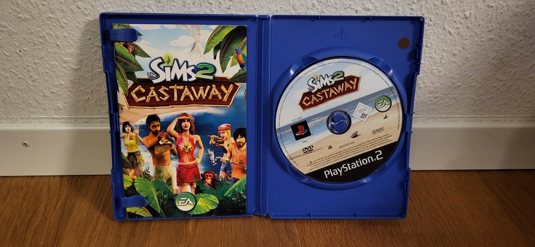 Sony Giochi: PS 2 - The Sims 2 Castaway – Usato da Münsingen venduto da DigitaleSpielecke 2