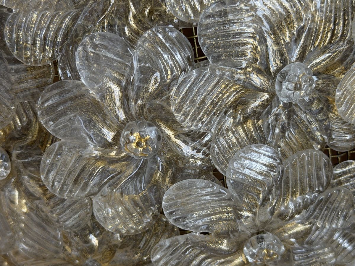 Lampadari & plafoniere: Murano Glass Flower Basket 1950s – Usato da Zürich venduto da ralph__ 5