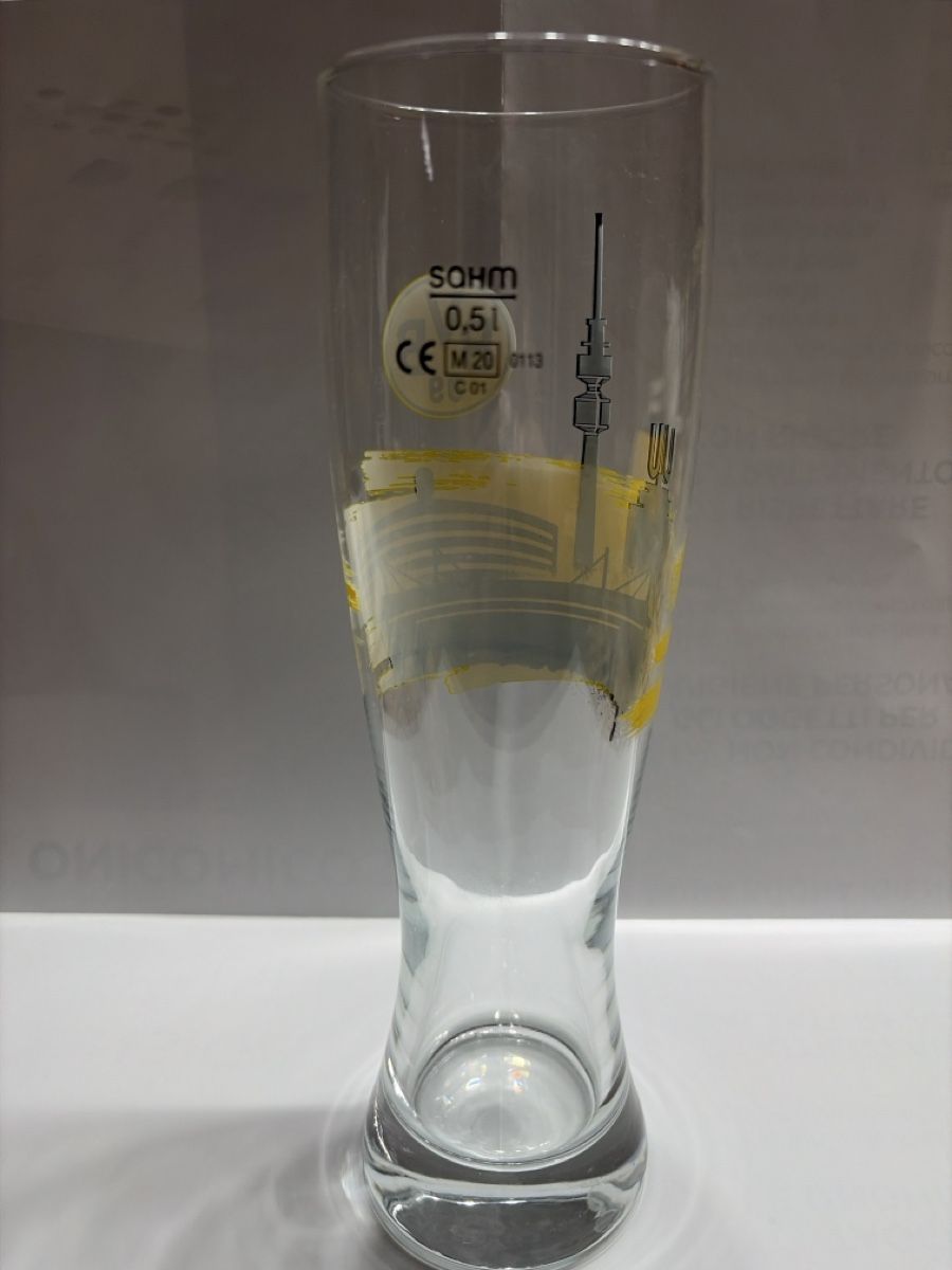 Verres: BVB Bierglas 0,5l – Neuf (Voir description) à Uster par oranger_pulli 1