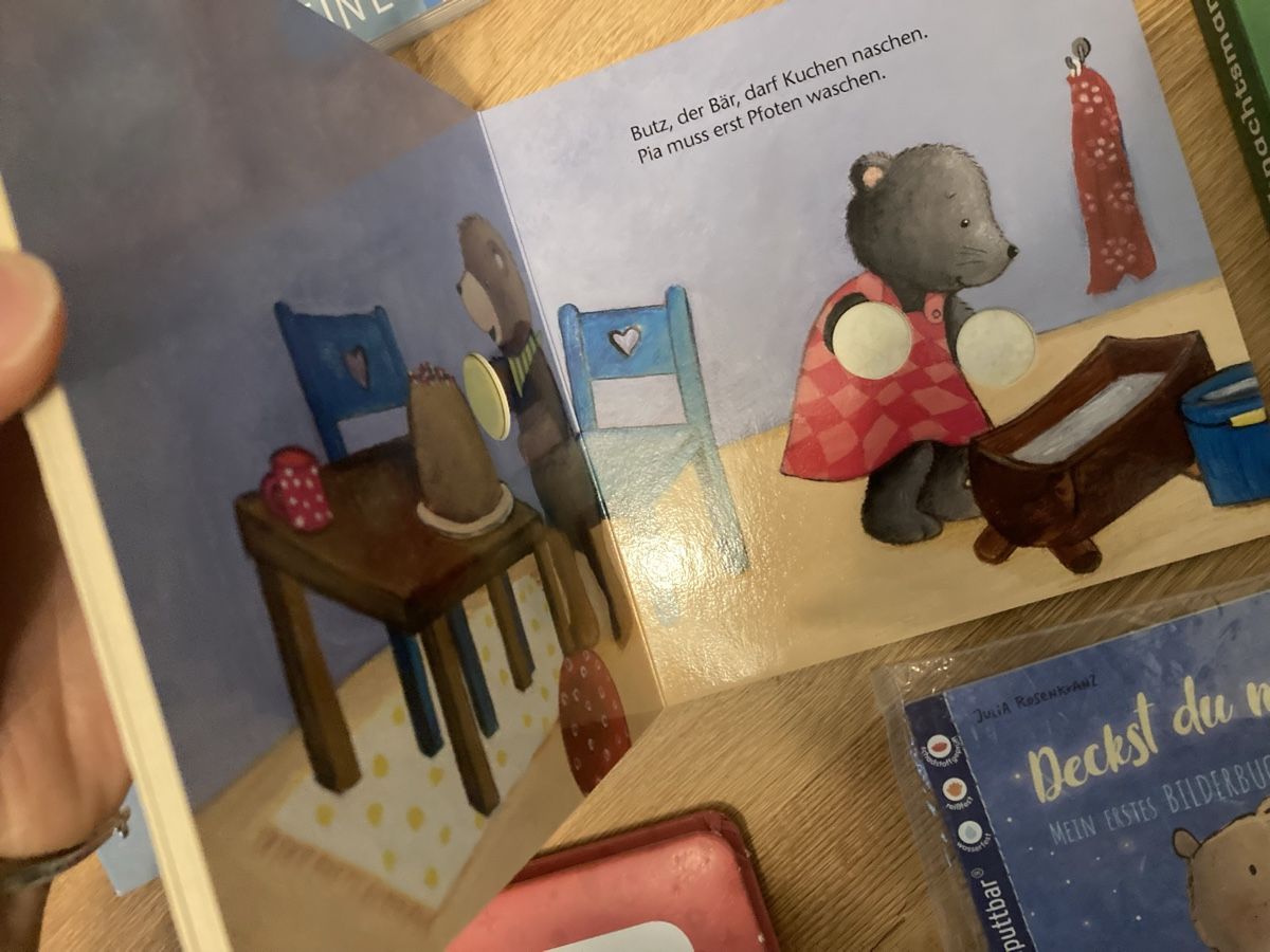 Libri: Babybücher 7 Stk – Usato da Emmenbrücke venduto da JJ_89 5
