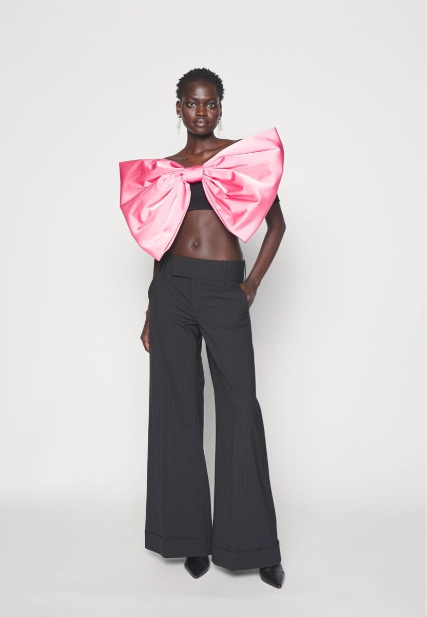 Tops: GMBH BANDEAU WITH BOW - TOP Orginalpreis 350.- – Neu und originalverpackt aus Zürich von luxuryoutlet1