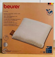 Beurer Akku-Massagekissen MG 139 beige mit Wärmefunktion
