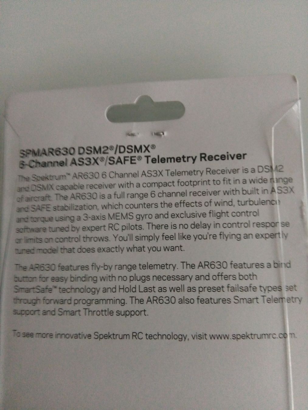 Spektrum RC Modellbau: Spektrum AR630 AS3X SAFE Empfänger – Neu (gemäss Beschreibung) aus Zürich von  3
