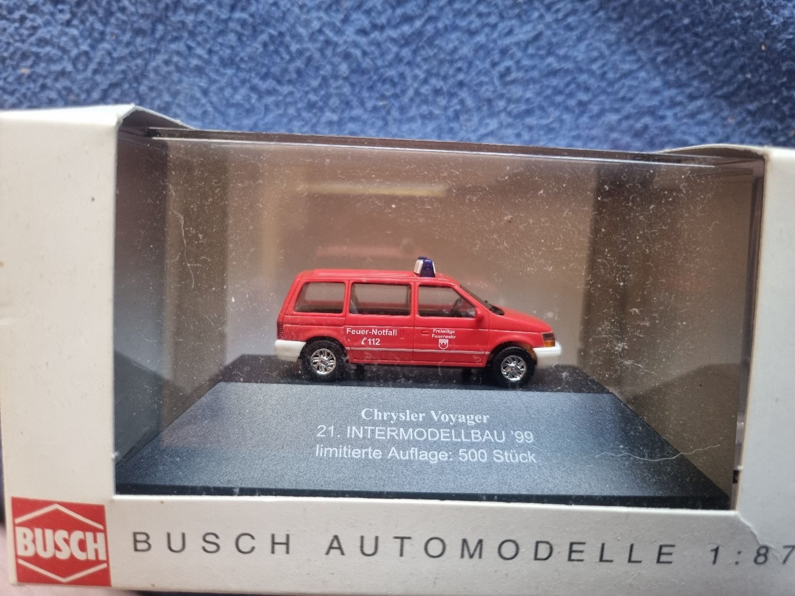 Busch Voitures modèles: véhicule pompier  – Neuf avec emballage d'origine à yverdon-les-bains par jonathan21