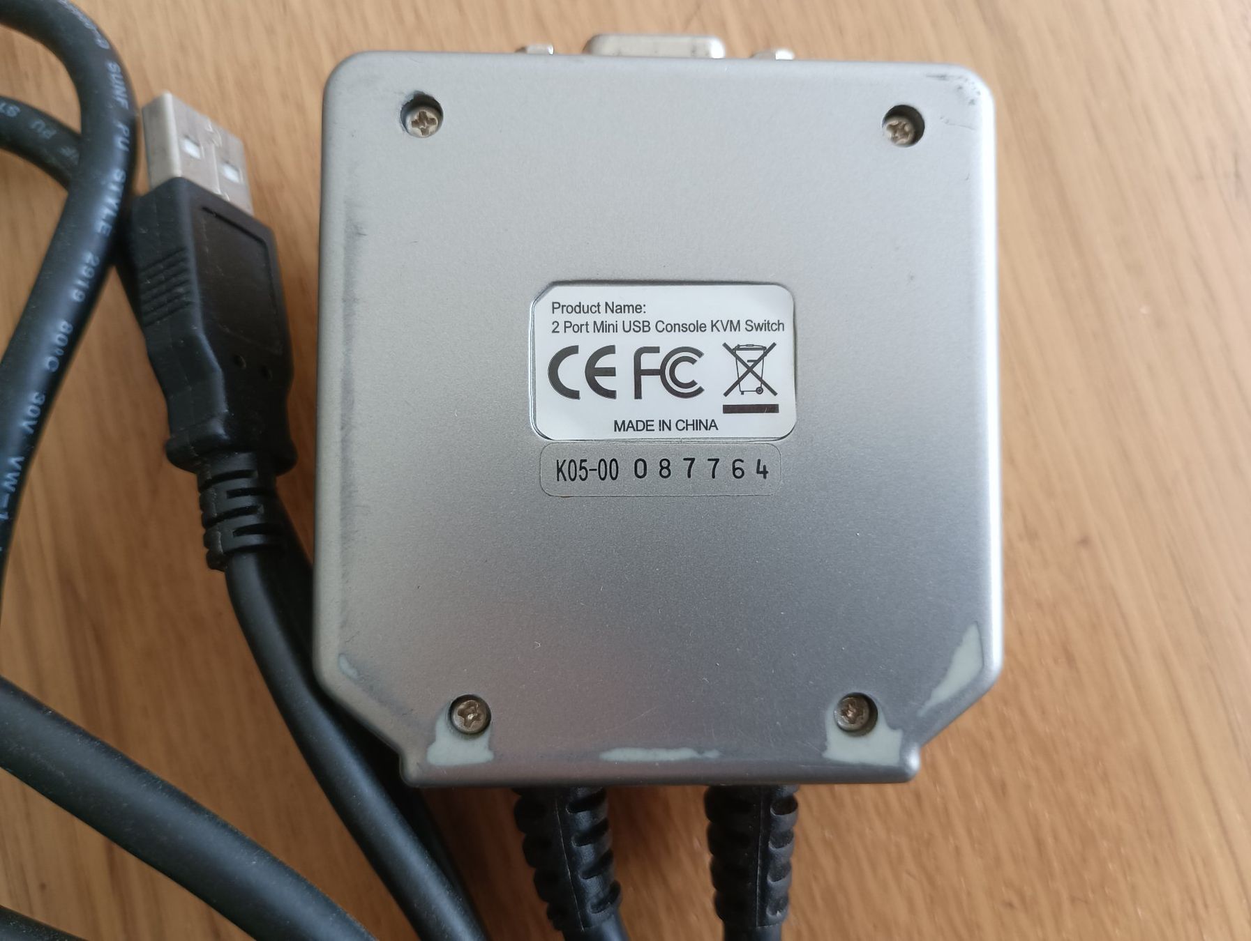 Laufwerke & Adapter: Claxan Mini KVM Switch – Gebraucht aus Basel von Jbeu06 1