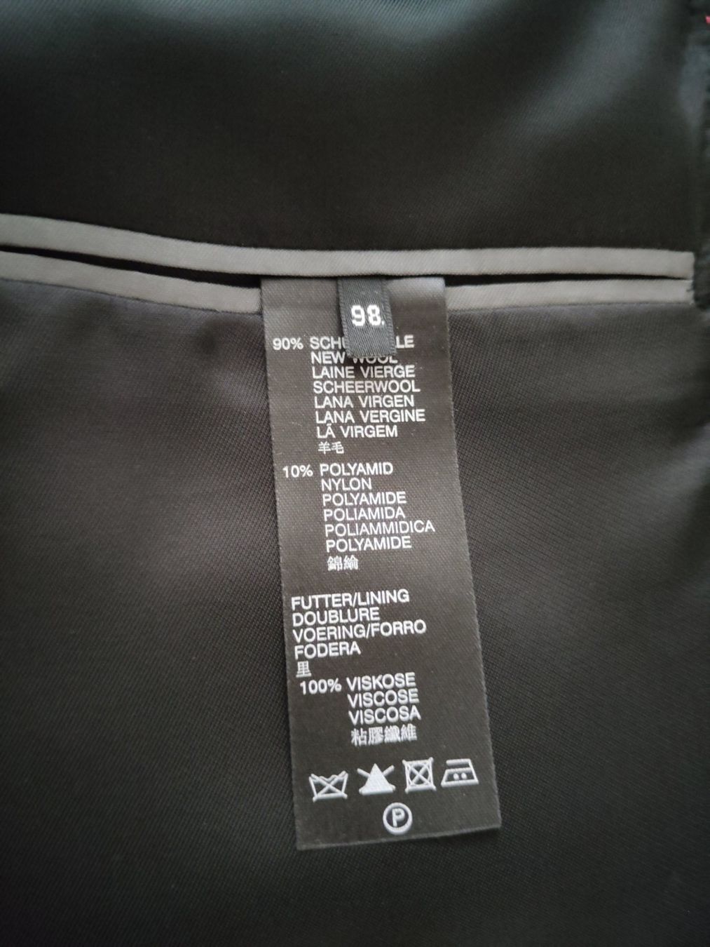 Completi: Veste de costume Roy Robson, taille 98 – Usato da Bern venduto da gil_rkx8 2