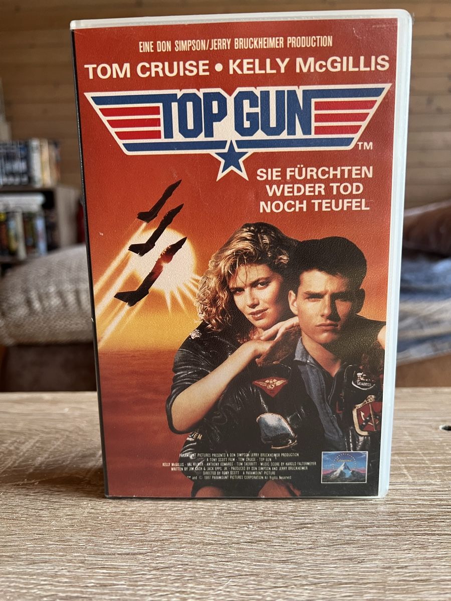 Tutti i VHS: VHS Top Gun läuft einwandfrei – Usato da Aadorf venduto da Schwarzschlumpf1972